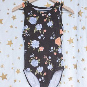 American Eagle Floral Bodysuit